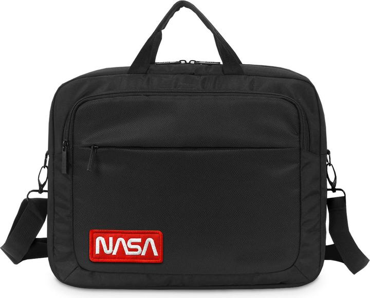 Produktbild Land NS-KLM12 Notebooktasche 39,6 cm (15,6') Kuriertasche Schwarz, Rot, Weiss (15.60", Universal)