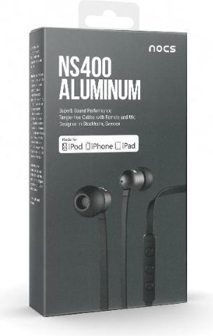 Actual product image nocs Ns400 Aluminium (Cable)