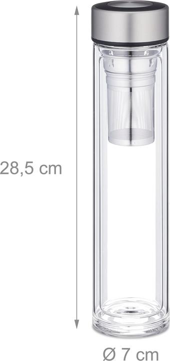 Produktbild Relaxdays Teeflasche (0.50 l)