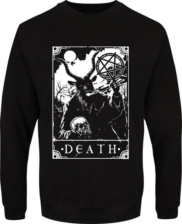 Produktbild Deadly Tarot Death Sweatshirt (XXL)
