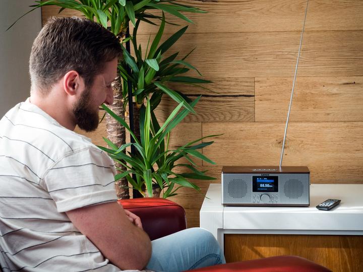 Produktbild Lenco DIR-170 (Internetradio, DAB+, Bluetooth)