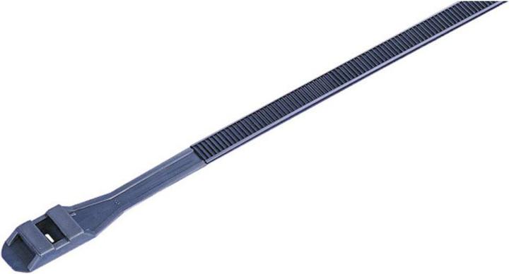 Tru Components Fascetta 360 mm Schwarz mit (Fascette in plastica, 360 mm, 100 pz.)