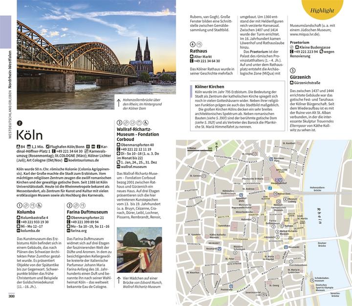 Produktbild DK Vis a Vis Deutschland (Deutsch, DK Verlag Reise, 2024)