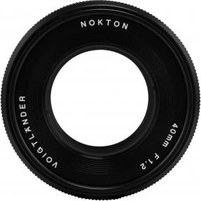 Image du produit Voigtländer Nokton 40mm / 1.2 asph. (Nikon Z, Plein format)