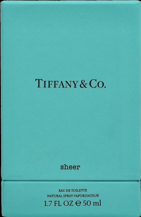 Immagine prodotto Tiffany & Co. Tiffany Sheer (Eau de toilette, 50 ml)