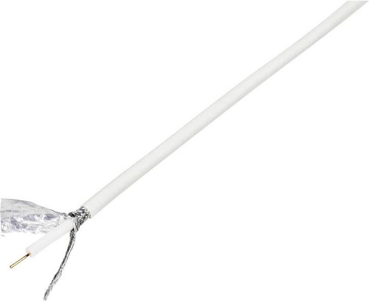 Produktbild Tru Components HDTV-fähiges Kabel (120 dB, Antennenkabel)