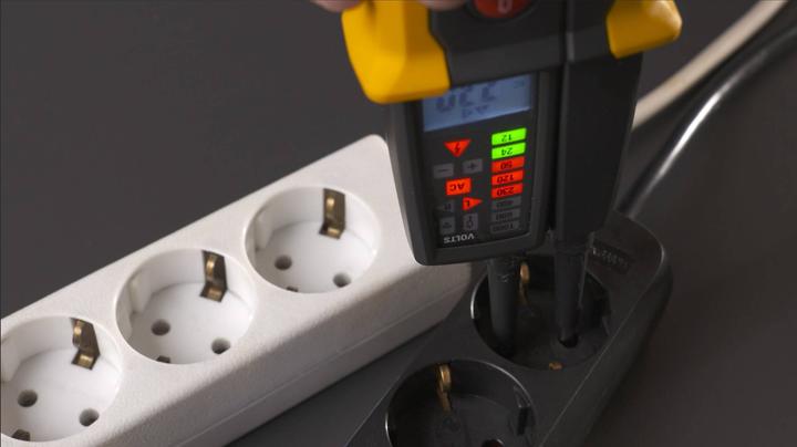 Actual product image Pancontrol Voltage / continuity tester 1000V (CAT III 1000V, CAT IV 600V)