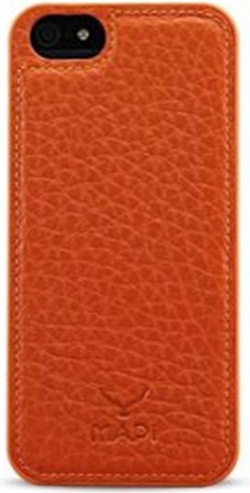 Actual product image Mapi PELLA for iPhone 5/5S/SE Orange (Apple iPhone 5, Apple iPhone 5s)