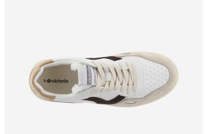 Image du produit Victoria Baskets effet cuir et daim séoul (44)