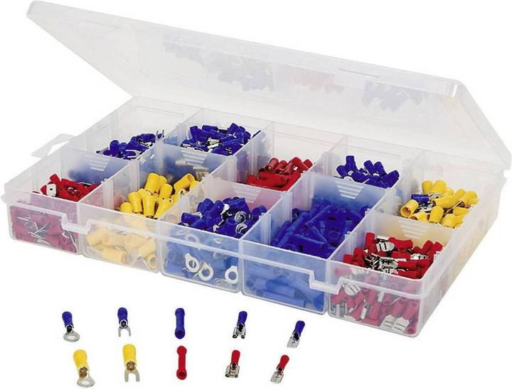 Actual product image Tru Components Crimp connector assortment 0.5
