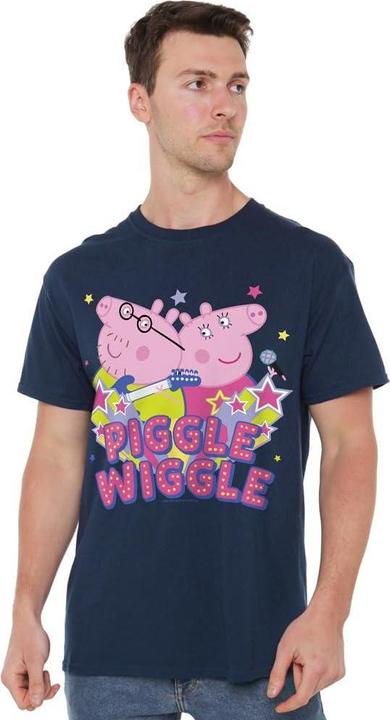 Image du produit Peppa Pig - T-shirt PIGGLE WIGGLE - Homme (XXL)
