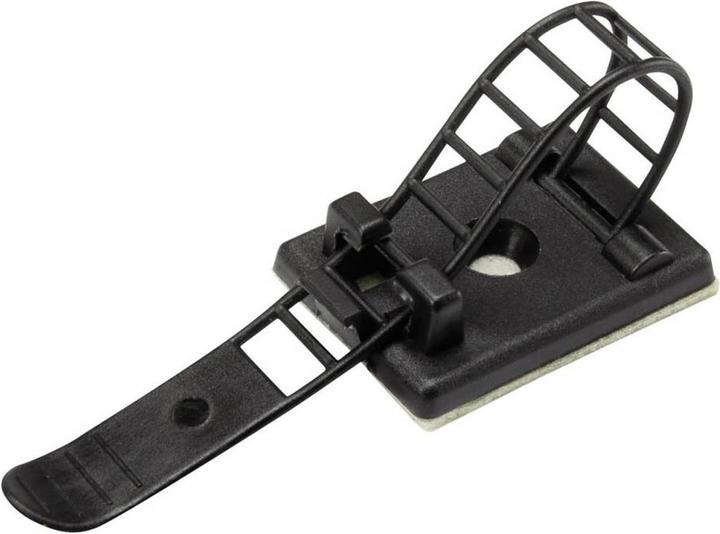 Actual product image Tru Components Mounting base self adhesive