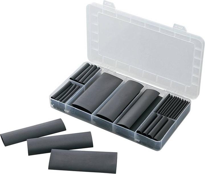 Actual product image Tru Components Heat shrink tubing set (61 x)