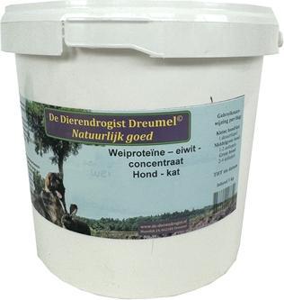 Produktbild Dierendrogist Wei Proteine Eiwit Concentraat Hond / Kat (Hund, Katze)