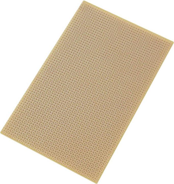 Actual product image Tru Components Euroboard dot matrix (Circuit board)