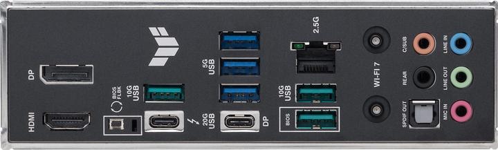 Actual product image ASUS TUF GAMING Z890-PLUS WIFI (LGA 1851, Intel Z890, ATX)