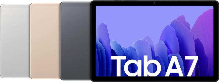 Produktbild Samsung Galaxy Tab A7 (2020) (nur WLAN, 10.40", 32 GB, Dark Gray)