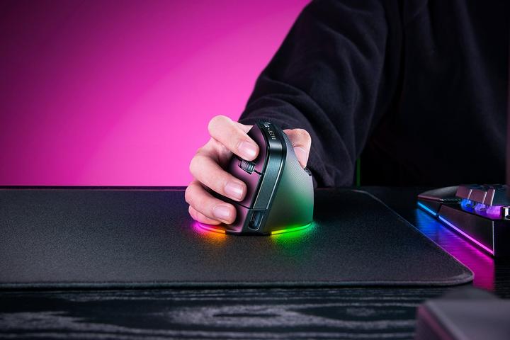 Produktbild Razer Pro Click V2 Vertical Edition (Kabellos, Kabelgebunden)