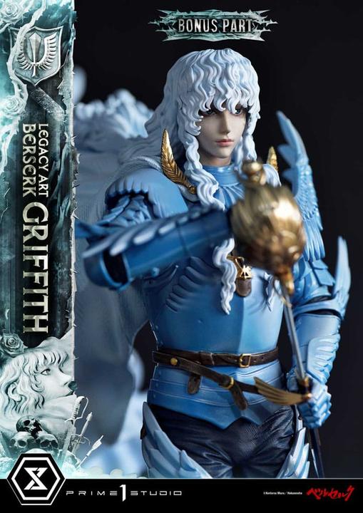 Immagine prodotto Prime 1 Studio Berserk Legacy Art Kentaro Miura Statua 1/6 Griffith Versione Bonus 56 cm