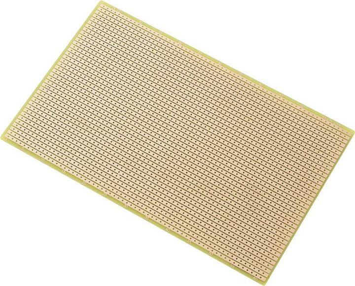 Tru Components Epoxy board with solder strip grid (Circuit board)