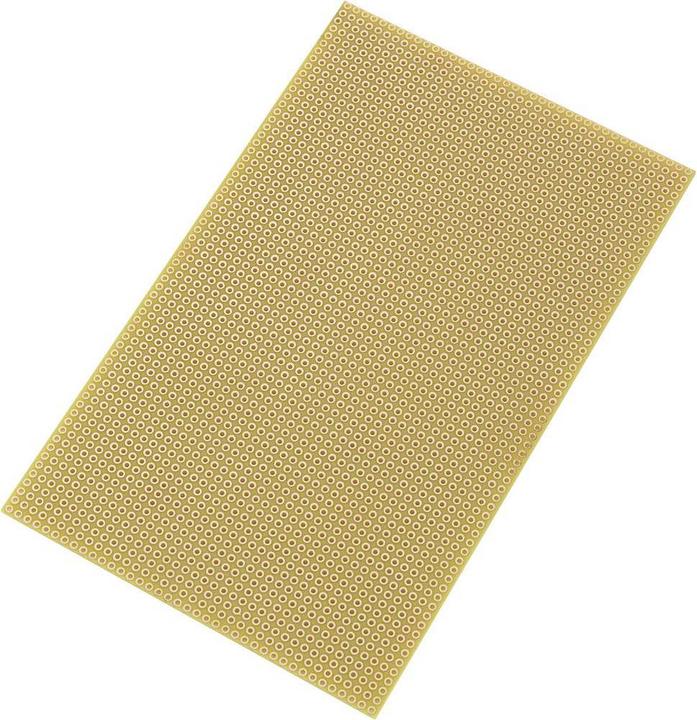 Actual product image Tru Components Europlatine dot matrix (Circuit board)