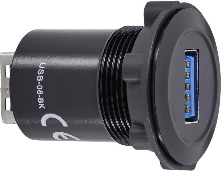 Actual product image Tru Components USB built-in socket 3.0