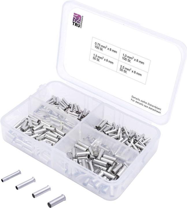 Produktbild Tru Components Aderendhülsen-Sortiment