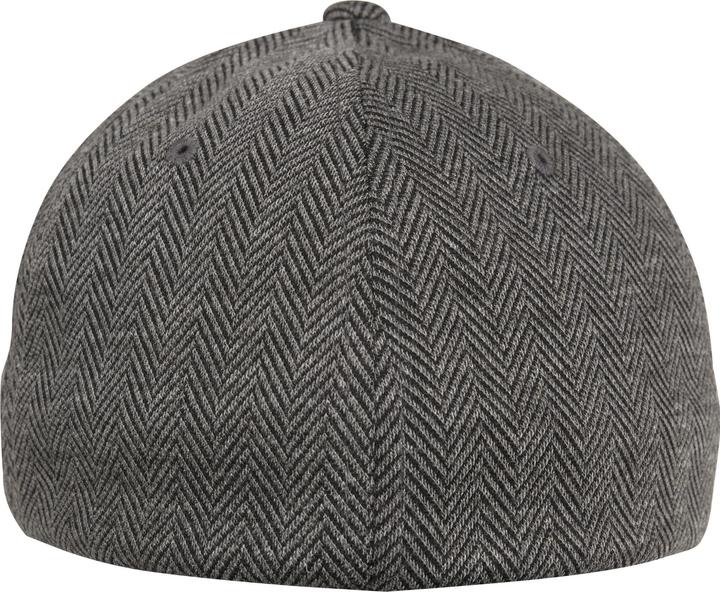 Produktbild Flexfit Fischgrätenmuster Baseballkappe (XL)