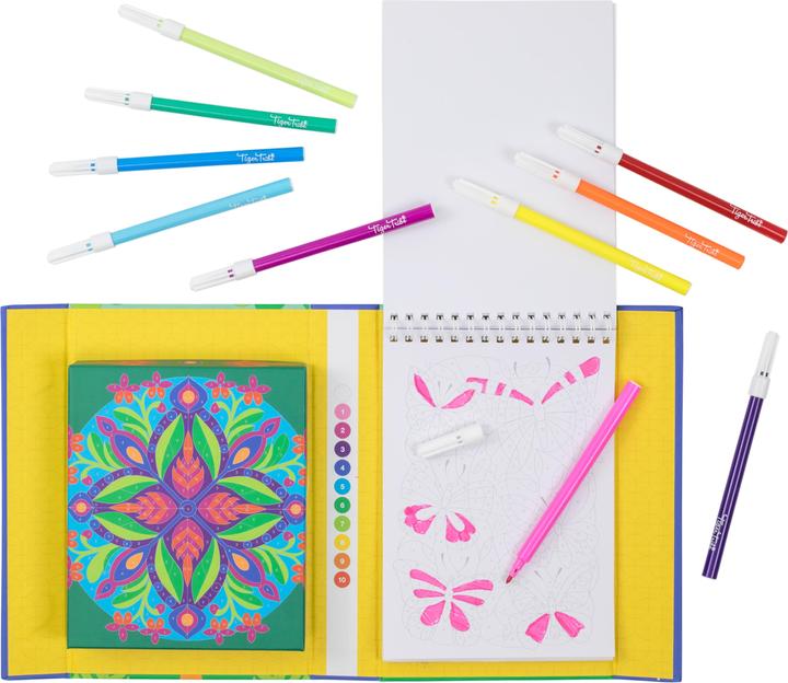 Immagine prodotto Tiger Tribe catalogo Kleuren Op Nummer incl. stiften - De Tropen
