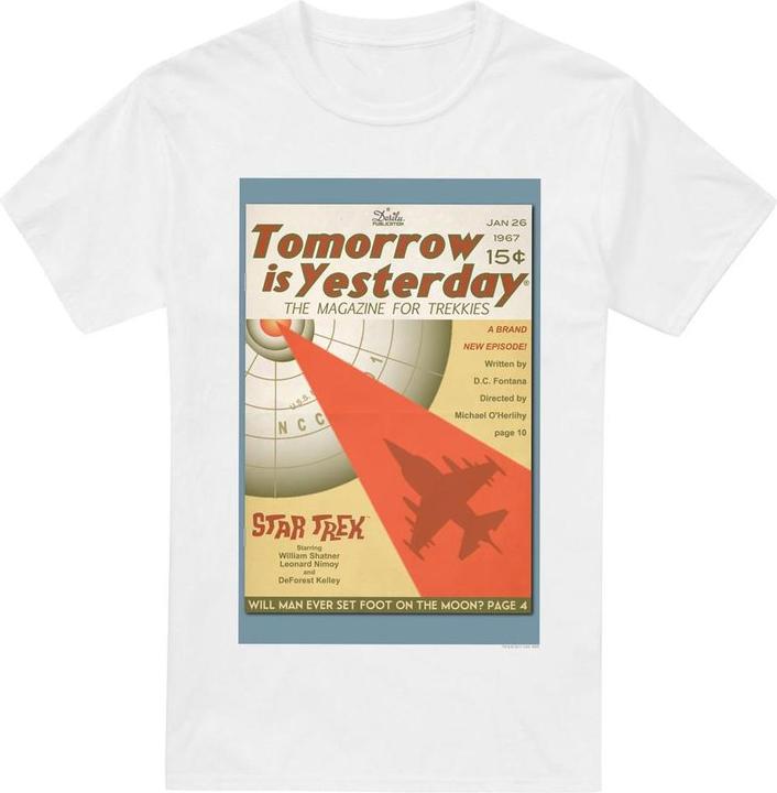 Actual product image Mens The Original Series Episode 19 T-Shirt (3XL)