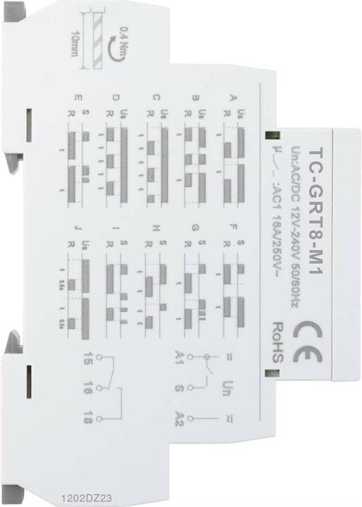 Actual product image Tru Components Time relay