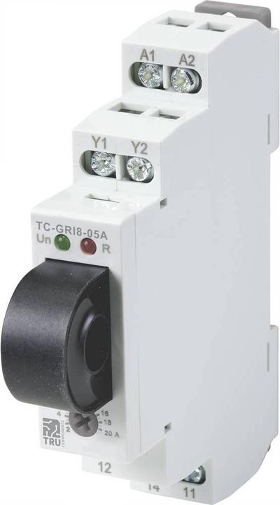 Immagine prodotto Tru Components Relè di monitoraggio della corrente GRI8-05A Corrente
