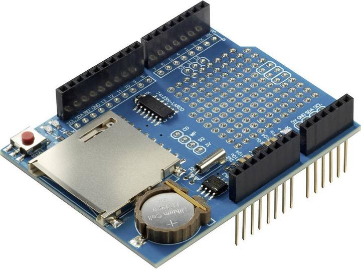 Produktbild Tru Components Data Logging Shield - Kompatibel mit Arduino