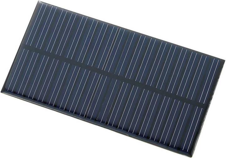 Produktbild Tru Components Solarmodul 9 V 109 mA