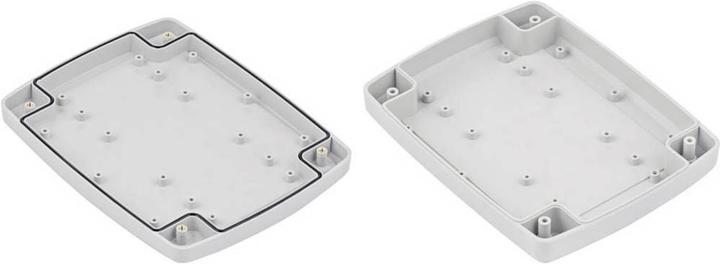 Actual product image Tru Components Hand-held housing (Housing)