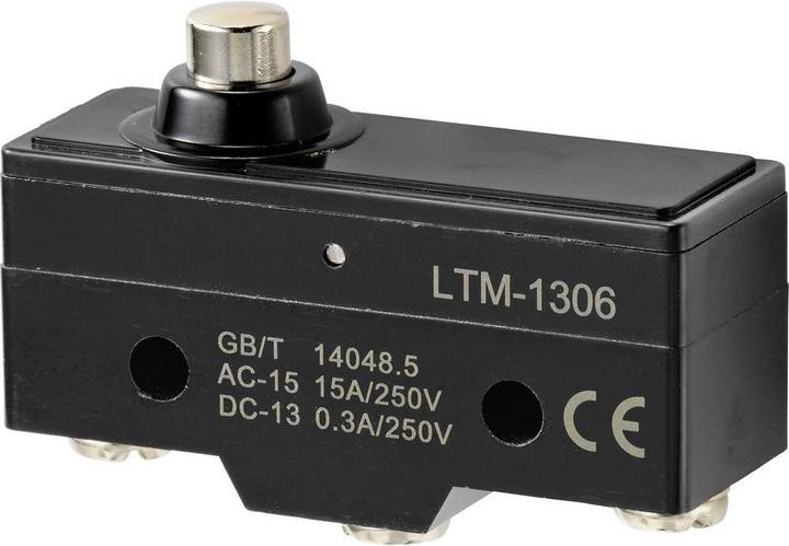 Actual product image Tru Components Microswitch