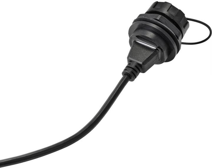 Produktbild Tru Components USB-Einbaubuchse 2 Typ A