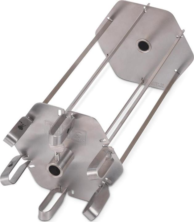 Weber Set di spiedi Premium per spiedi rotanti