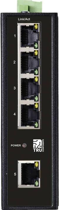 Immagine prodotto Tru Components Switch di rete RJ45 (5 Porti)