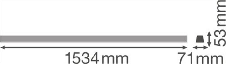 Image du produit Ledvance Trusys LED Dali 53w (6200 lm)