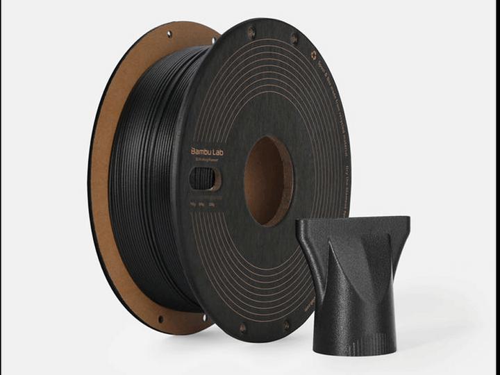 Produktbild Bambu Lab Filament PPA CF black 0.75kg (750 g, Schwarz)