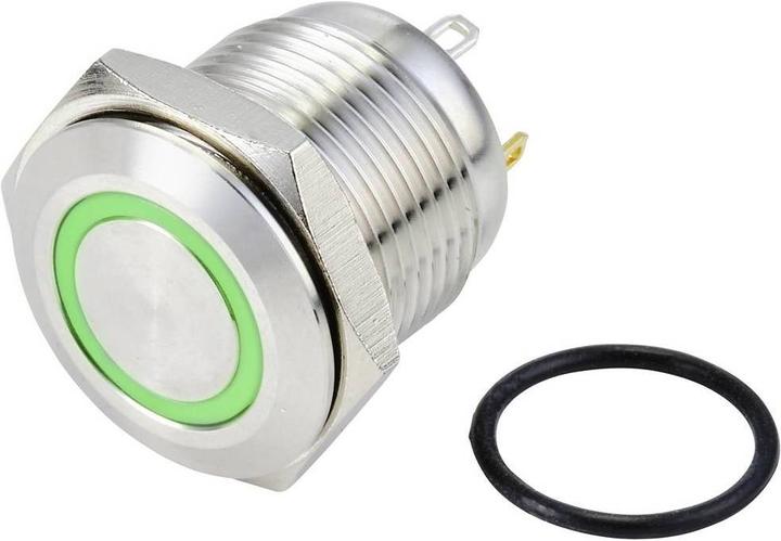 Produktbild Tru Components Drucktaster Serie GQ16F-10E