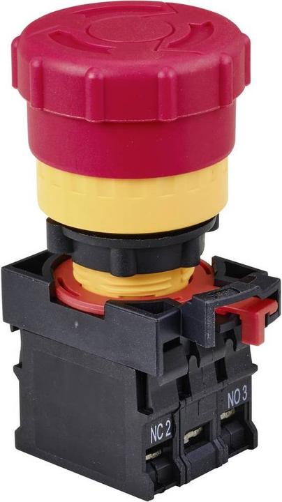 Tru Components Not-Aus-Schalter 22 mm ONPOW26-11TSA/R/12V