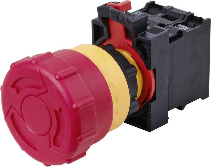 Immagine prodotto Tru Components Interruttore di emergenza 22 mm ONPOW26-11TSA/R/12V