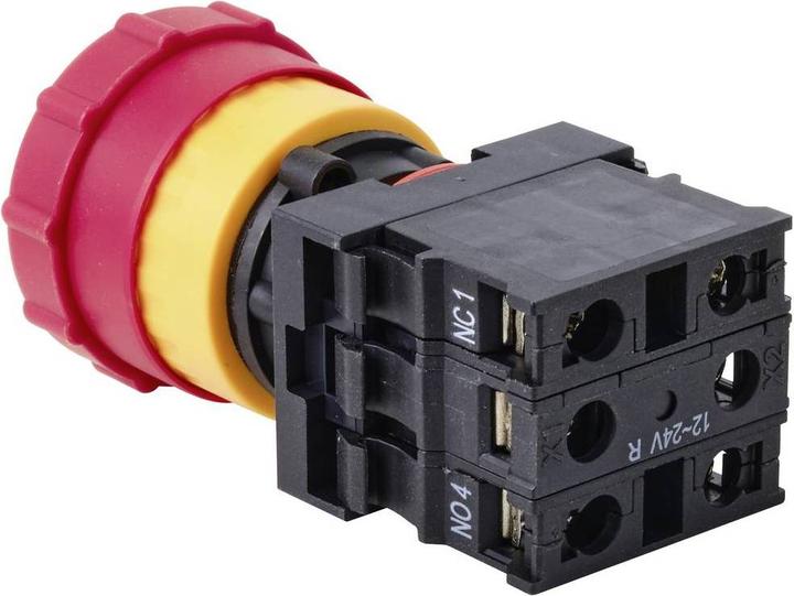 Immagine prodotto Tru Components Interruttore di emergenza 22 mm ONPOW26-11TSA/R/12V