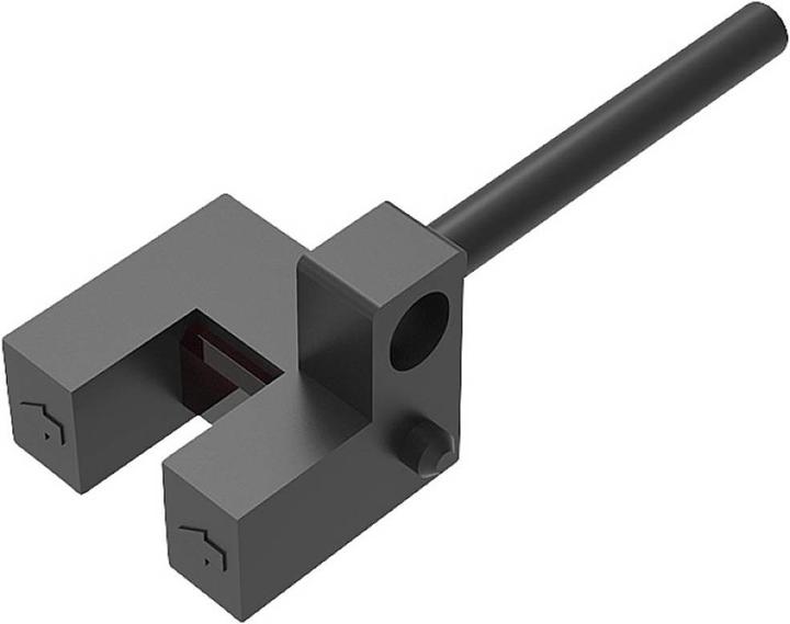 Image du produit Tru Components Capteur microphotoélectrique forme F 5-24V/DC 5mm IR-LED 940nm NPN 2m
