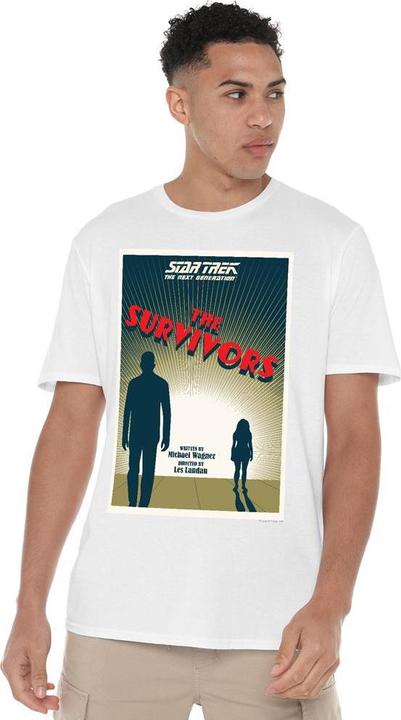 Image du produit - T-shirt THE NEXT GENERATION SEASON EPISODE - Homme (3XL)