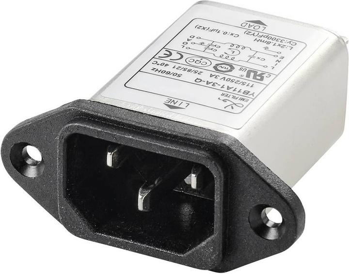 Immagine prodotto Tru Components Filtro di rete con presa IEC
