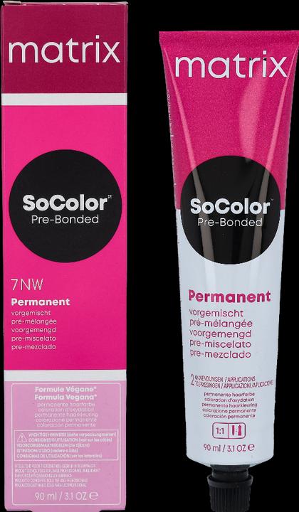 Produktbild Matrix Socolor 7NW mittelblond natur warm 90ml (7NW)