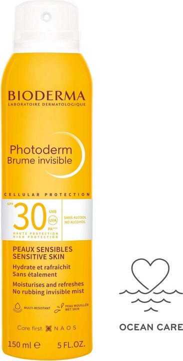 Produktbild Bioderma Photoderm Brume Invisible SPF30 (Sonnenspray, SPF 30, 150 ml)